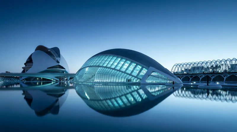 Vista ilustrativa de Valencia